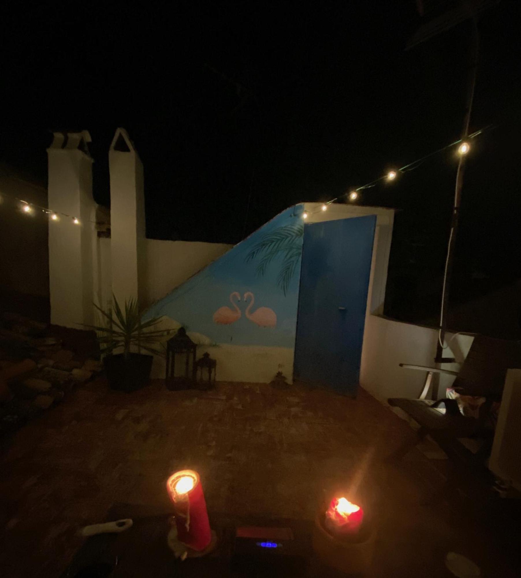 Casa De Los Dos Flamencos Miramar Exterior foto